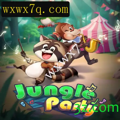 JungleParty: Mergulhe na Aventura Selvagem com wxwx7